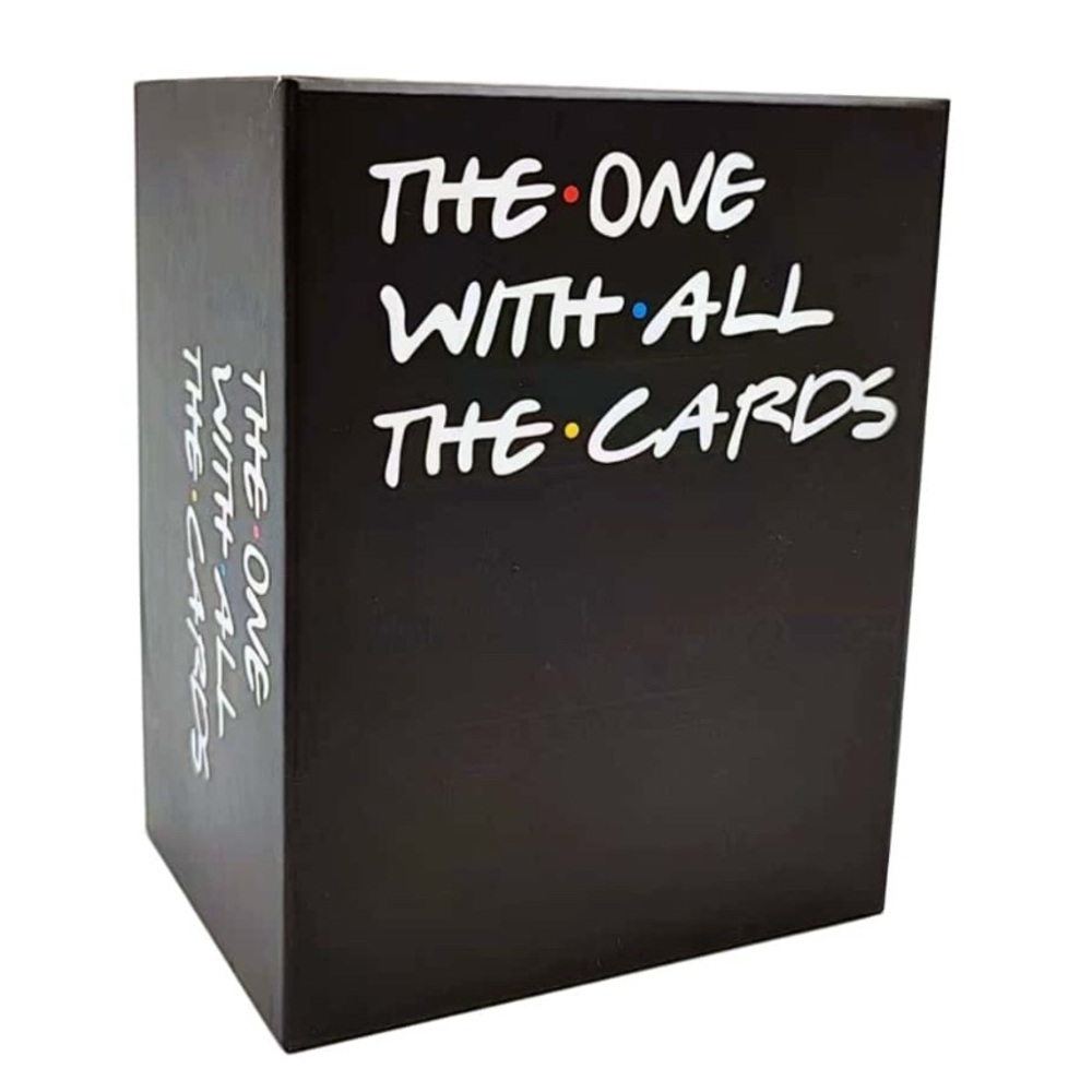 F.R.I.E.N.D.S. Card Game The One with All The Cards Adult comedy tv NEW friends